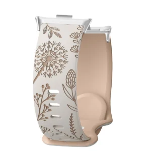 Silicone Strap Strap For Xiaomi Mi Band 9 Pro/8 Pro Two-Tone Dandelion Wristband Bracelet For Redmi Watch 4/5 Replacement Belt