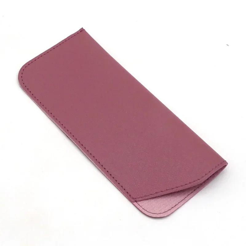 1Pcs PU Leather Glasses Bag Sunglasses Reading Eyeglasses Protective Cover Case Box Pouch Eyewear Protector Case Accessories