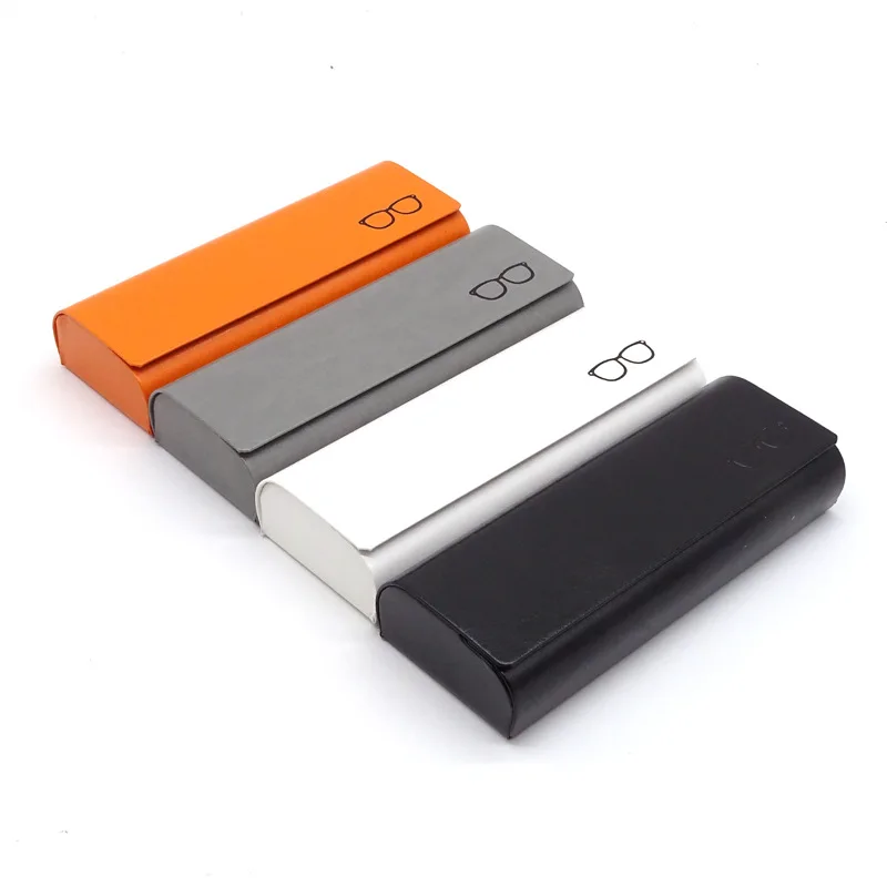 Glasses Case New Fashion Fashion Myopia Sun Eye Box Men and Women Fashion Anti-pressure Mirror Case