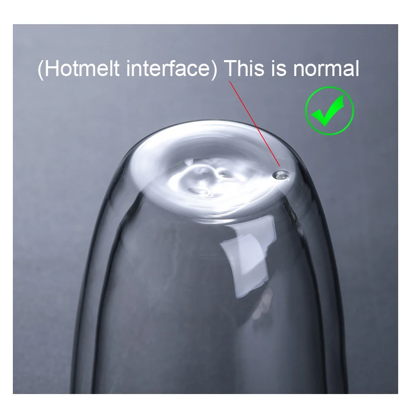 Double Wall Glass Cup Heat Insulation Transparent Handmade Tea Drink Cups MINI Whisky glasses Espresso Coffee Mug set 250-450ml