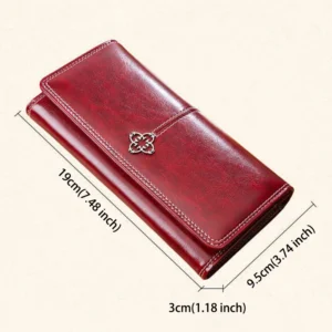 Fashion Women's Wallet Luxury Designer Long Purses for Women Cards Holder Wallets with Zip Coin Pocket Ladies Handbags