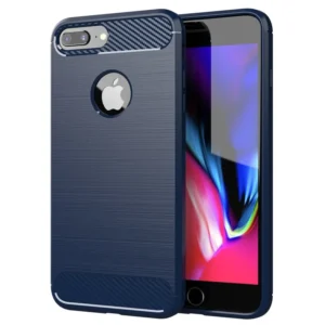 Soft Phone Case For iPhone XR XS Max X Carbon Fiber TPU ShockProof Back Cover for iphone 7 8 plus 6 6S SE2 SE3 Silicone Case