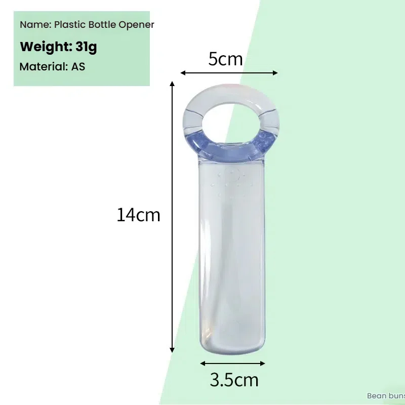 Plastic Multifunction Can Opener Universal Bottle Opener Non-slip Manual Cap Screw Beer Cap Open Twist Tool Kitchen Gadgets