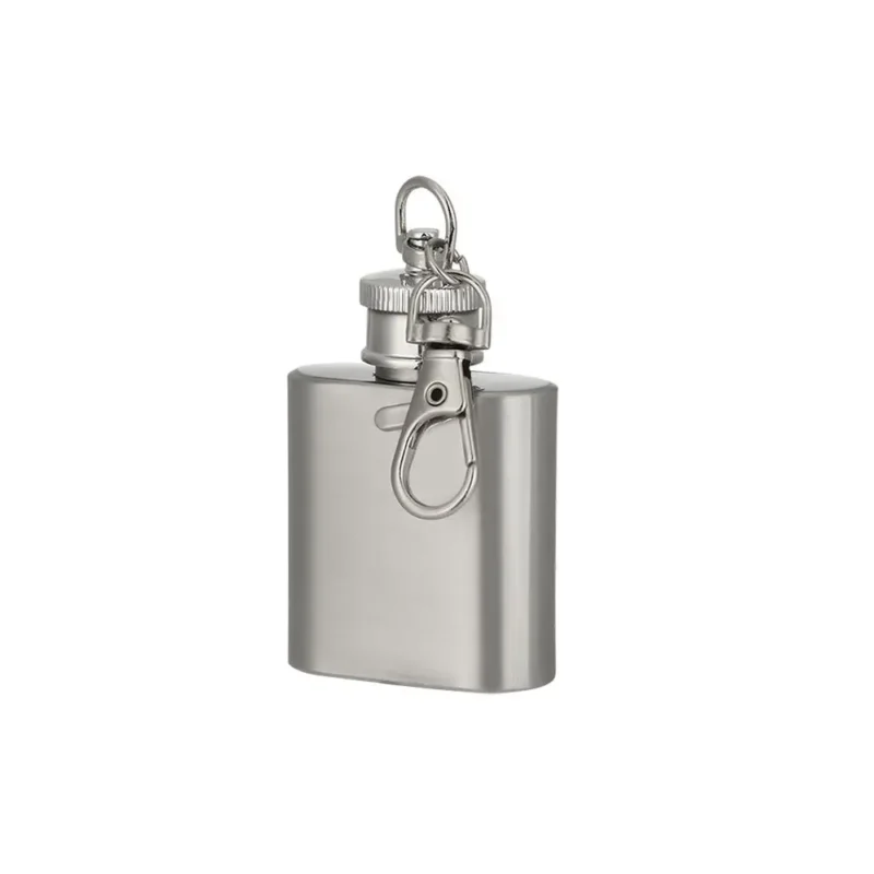 Stainless Steel Hip Flask Portable Liquor Flask Leakproof Drinking Bottle Alcohol Wine Whiskey Holder Drinkware Wedding Party