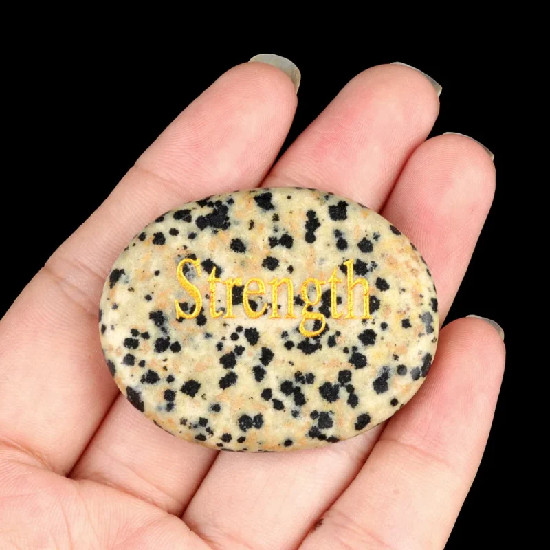 Natural Crystal Stone Ornaments Ellipse Inspirational Room Decor Healing Crystals Energy Feng Shui Jewelry Decoration 40-45mm