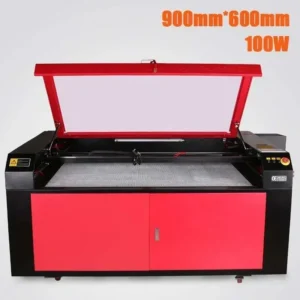 VEVOR Laser Engraver CO2 Laser Engraving Machine RUIDA Board Compatible with Lightburn 60-130W Laser Tube Woodworking Tools