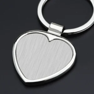 S93d6665ae1264607a32ef2672b34ee04U.webp 1PC New Metal Keychain Blank Keychain Stainless Steel Keyplate DIY Metal Key Rings Jewelry Accessories