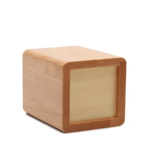Wooden storage box pen holder