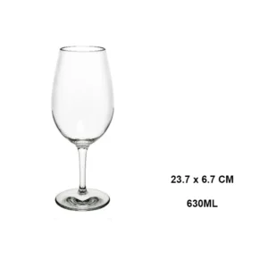 S96d11a3ba5a04d26af77590230413899g.webp Wine Outside Unbreakable Wine Glasses Dishwasher-Proof,Elegant Plastic Stemless Wine Glass | Reusable | Ideal for Homes & Bars