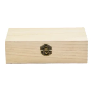 S9749887f4db24febb0ef1937be6bf2b7I.webp Wooden Storage Box Desktop Wood Clamshell Jewelry Storage Hand Decoration Wooden Box S M L Wedding Gift Storage Box