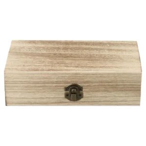 S984d211715e640f4a65ab46858ea37cc2.webp Wooden Storage Box Desktop Wood Clamshell Jewelry Storage Hand Decoration Wooden Box S M L Wedding Gift Storage Box