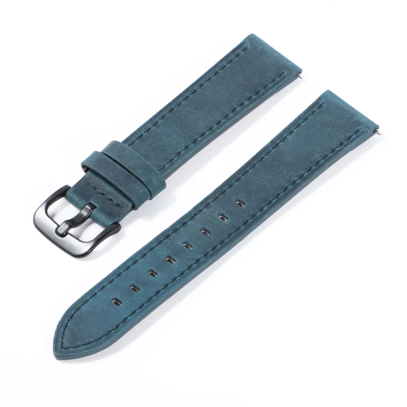 Vintage Watch Strap Quick Release 18mm 20mm 22mm 24mm Cowhide Watchband Smart  Watch Strap for Casio Accessories Bracelet