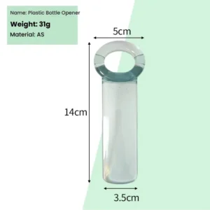 Plastic Multifunction Can Opener Universal Bottle Opener Non-slip Manual Cap Screw Beer Cap Open Twist Tool Kitchen Gadgets