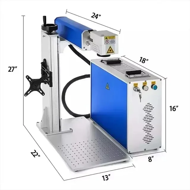 S9d8f1ecfdc694e408f7b8e2ec4c58bbbm.webp Sihao Fiber 30W 50W Laser Making Machine Laser Engraver DIY Metal Gold Silver Jewelry Ring Optical Engraving Cutting Machine
