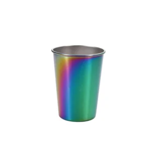 350/500ml Stainless Steel Cups Household Office Bar Kitchen Drinks Coffee Tumbler Tea Drinking Beer Mug Metal Drink Cup