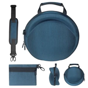 S9fbb56456f9340d5899dccb27b318e072.webp EVA Carrying Case Waterproof Travel Carry Bag Anti-scratch With Shoulder Strap & Accessory Bag for Harman Kardon Onyx Studio 8/7