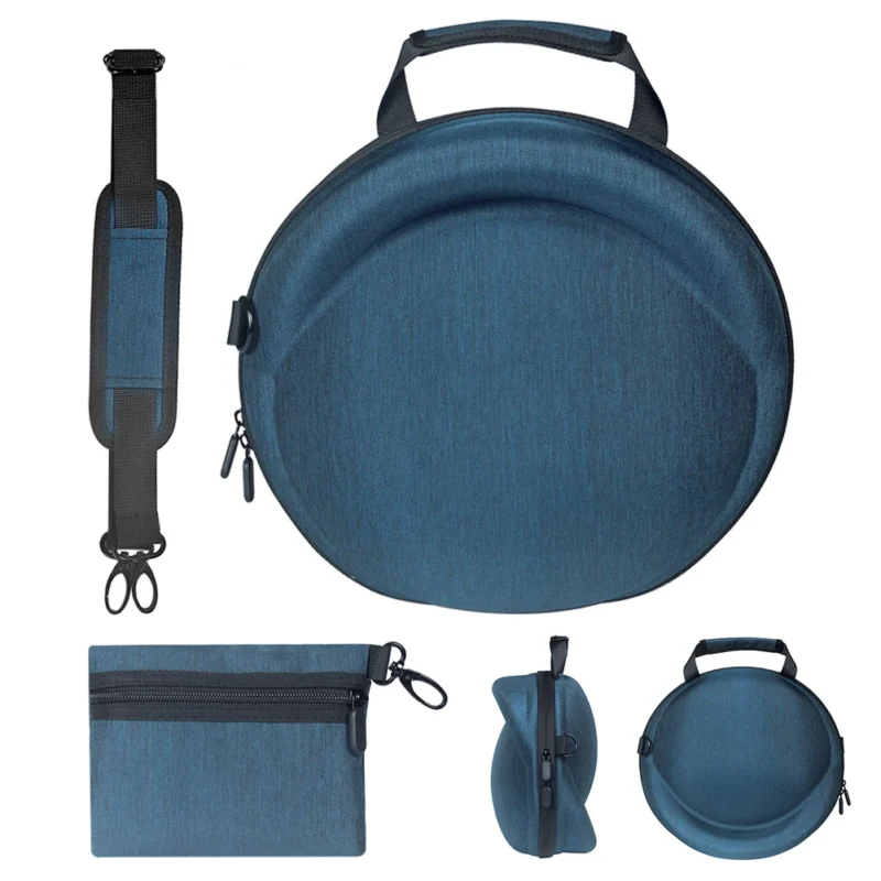 S9fbb56456f9340d5899dccb27b318e072.webp EVA Carrying Case Waterproof Travel Carry Bag Anti-scratch With Shoulder Strap & Accessory Bag for Harman Kardon Onyx Studio 8/7