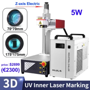 Sa0281ae1c6e0408aa8b798e00f040fbf7.webp 3D Crystal UV Laser Engraving 10W 5W 3D UV Inner Laser Marking Machine UV Laser Marking for Glass Crystal Metal Plastic Wood