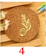 1 Pieces Metal AnimAl Bookmarks Material For Books