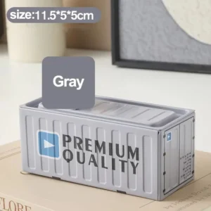 Sa46aa42fce4a4ba6abbb49697601104aX.webp Iron Storage Box Retro Industrial Style Metal Miniature Container Model Decorative Storage Box Creative Model Display Piece