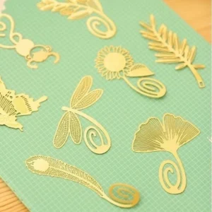 1 Pieces Metal AnimAl Bookmarks Material For Books