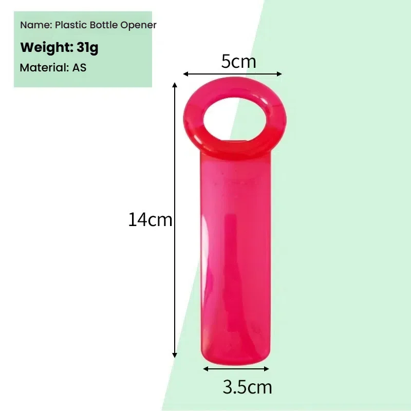 Plastic Multifunction Can Opener Universal Bottle Opener Non-slip Manual Cap Screw Beer Cap Open Twist Tool Kitchen Gadgets