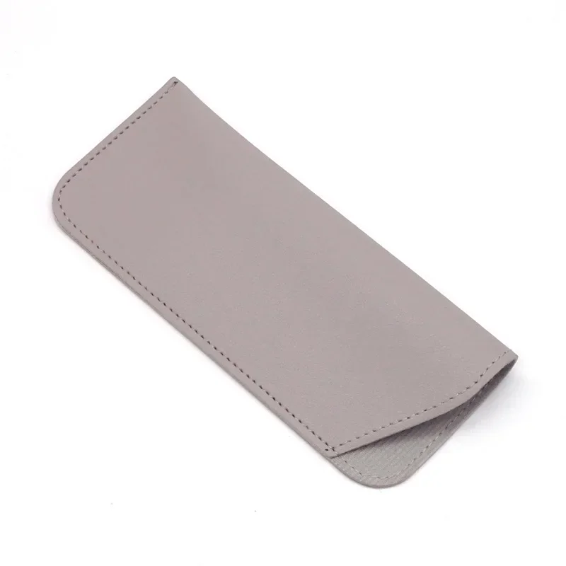 1Pcs PU Leather Glasses Bag Sunglasses Reading Eyeglasses Protective Cover Case Box Pouch Eyewear Protector Case Accessories