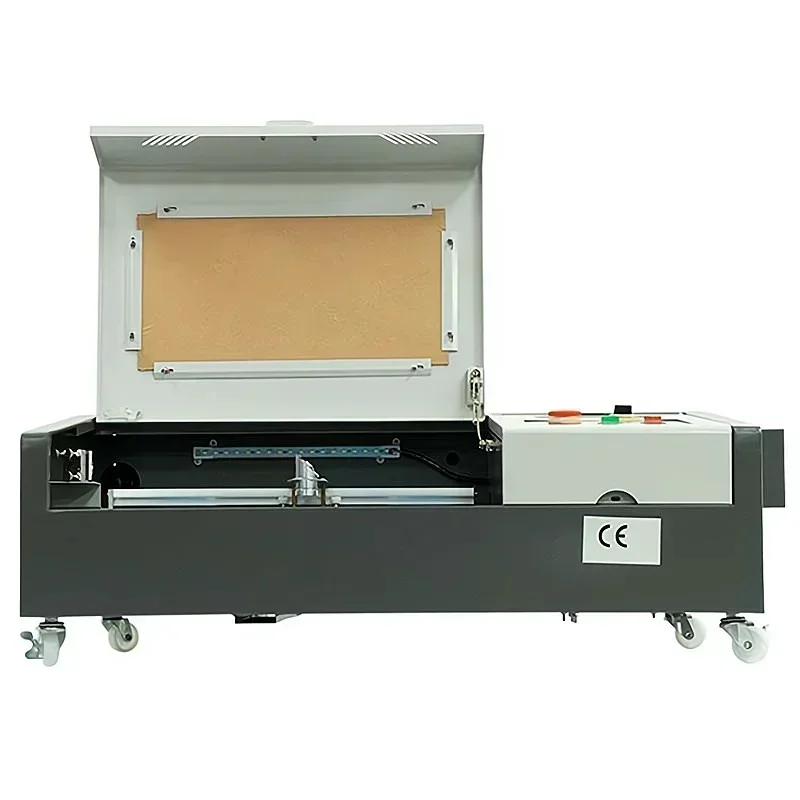 Sadd1c91f51484a33927990c3a1a7dea6b.webp VEVOR CO2 Laser Engraver 40/50W CO2 Laser Engraving Machine 30*20cm Cut Tools for Wood Leather Woodworking USB Support CorelDraw