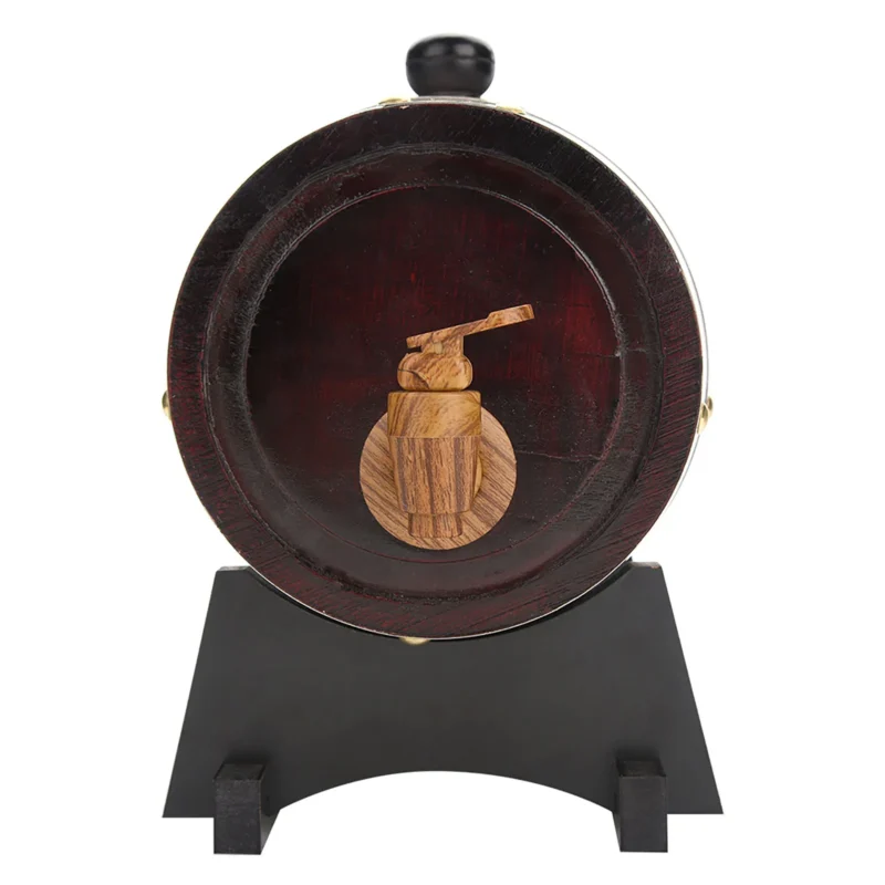 Barrel for Beer Oak Timber Wine Barrel Vintage Wood Oak Timber Wine Barrel for Beer Whiskey Rum Port Vintage 1.5/3/5/10L