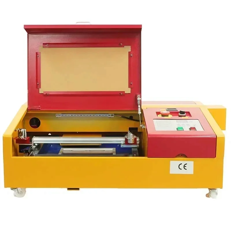 Sae29f806156c4745a6563228755a7cebi.webp VEVOR CO2 Laser Engraver 40/50W CO2 Laser Engraving Machine 30*20cm Cut Tools for Wood Leather Woodworking USB Support CorelDraw
