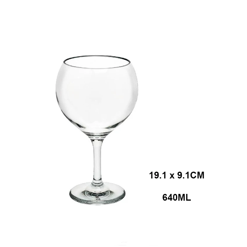 Sae636c73176d4a32a1961fc7b87bfb82u.webp Wine Outside Unbreakable Wine Glasses Dishwasher-Proof,Elegant Plastic Stemless Wine Glass | Reusable | Ideal for Homes & Bars