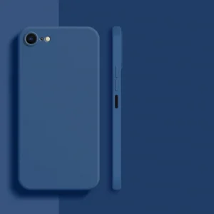 For iPhone 8 Case For iPhone SE 2022 2020 7 8 Plus Cover Case Luxury Shockproof Soft TPU Liquid Silicone Phone Back Cover Case