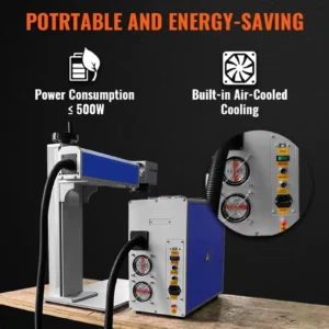 Sb11f501ba25b4cdf9cf1b60e7c0fb263b.webp Sihao Fiber 30W 50W Laser Making Machine Laser Engraver DIY Metal Gold Silver Jewelry Ring Optical Engraving Cutting Machine