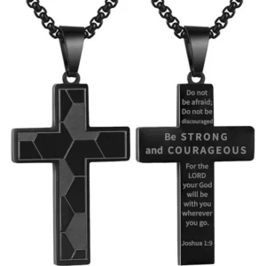 1PC Male Stainless Steel Necklace Man Rugby Baseball Necklaces for Men Basketball Soccer Cross Necklace Men Accessories Jewelry