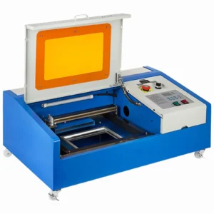 Sb4879815ded34d20a7354a53eb5d47351.webp VEVOR CO2 Laser Engraver 40/50W CO2 Laser Engraving Machine 30*20cm Cut Tools for Wood Leather Woodworking USB Support CorelDraw