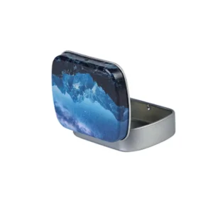 Metal Mini Hinged Iron Box Rectangular Empty Tin Storage Box Jewelry Pill Candy Cases Container Cosmetic Organizer Home Supplies