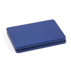 1PC New Metal Rectangular Storage Box Container with Lid Small Tin Boxes Empty Containers Silver Storage Box Case Organizer