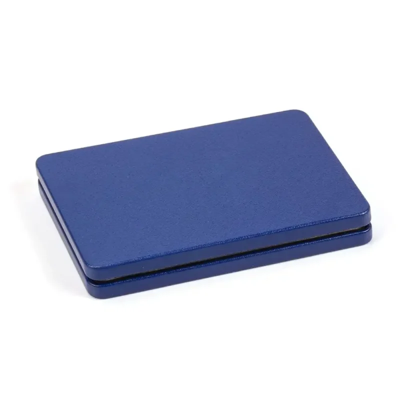 1PC New Metal Rectangular Storage Box Container with Lid Small Tin Boxes Empty Containers Silver Storage Box Case Organizer