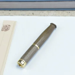 Double Filter Red Sandalwood Smoke Pipe Carved Dragon Mouth Real Wood Cleaning Friendly Compact And Durable Smoking Accessory