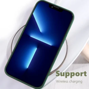 For iPhone 8 Case For iPhone SE 2022 2020 7 8 Plus Cover Case Luxury Shockproof Soft TPU Liquid Silicone Phone Back Cover Case