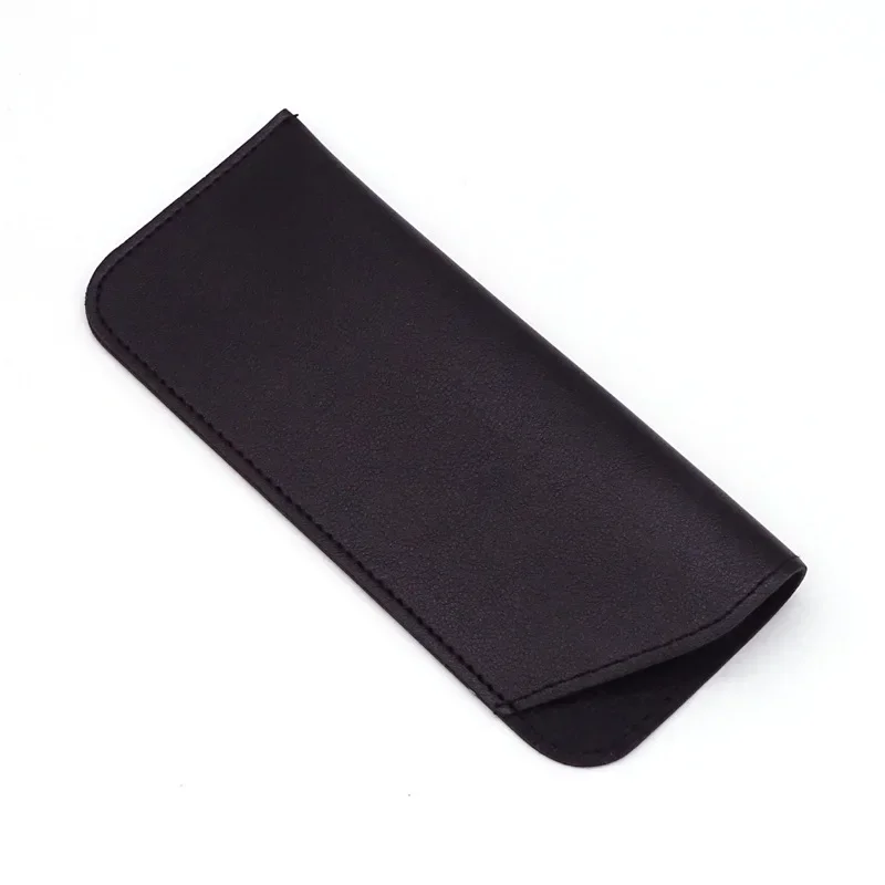 1Pcs PU Leather Glasses Bag Sunglasses Reading Eyeglasses Protective Cover Case Box Pouch Eyewear Protector Case Accessories