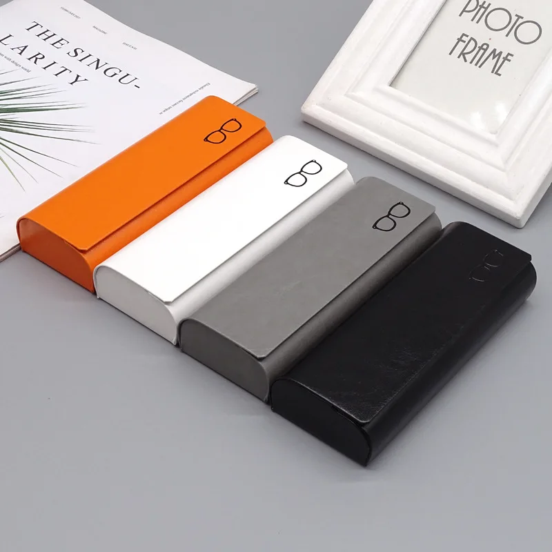 Glasses Case New Fashion Fashion Myopia Sun Eye Box Men and Women Fashion Anti-pressure Mirror Case