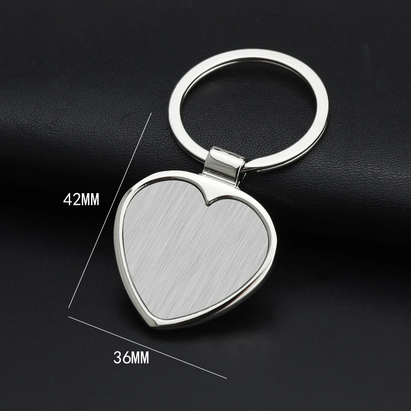 Sbea91d03946f436a89afdda61f40d8ff7.webp 1PC New Metal Keychain Blank Keychain Stainless Steel Keyplate DIY Metal Key Rings Jewelry Accessories