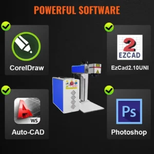 Sc13adcd58a544b3093bc393f0a4c38f12.webp Sihao Fiber 30W 50W Laser Making Machine Laser Engraver DIY Metal Gold Silver Jewelry Ring Optical Engraving Cutting Machine