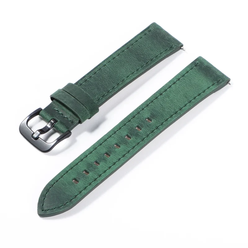 Vintage Watch Strap Quick Release 18mm 20mm 22mm 24mm Cowhide Watchband Smart  Watch Strap for Casio Accessories Bracelet