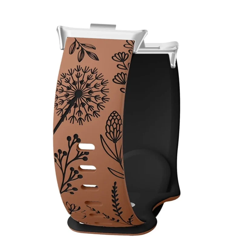 Silicone Strap Strap For Xiaomi Mi Band 9 Pro/8 Pro Two-Tone Dandelion Wristband Bracelet For Redmi Watch 4/5 Replacement Belt