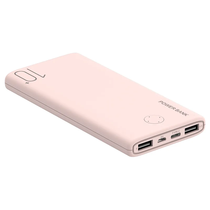 New Power Bank 20000mAh External Portable Charger Powerbank 2.1A Fast Charging LED Display Phone Charger for Smart Phone
