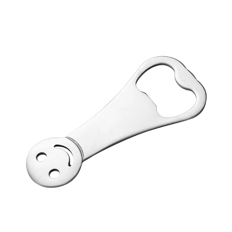 Stainless Steel Bottle Opener, Durable Metal Beer Opener, Portable Beer Opener, for Durable, Home, Bar, Travel, Gifts.