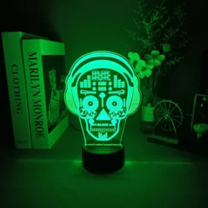 3D LED Gaming Party Setup Lamp Gaming Room Lamp Decoration USB Powered Night Light Table Lamp For Bedroom Decor Christmas Lights