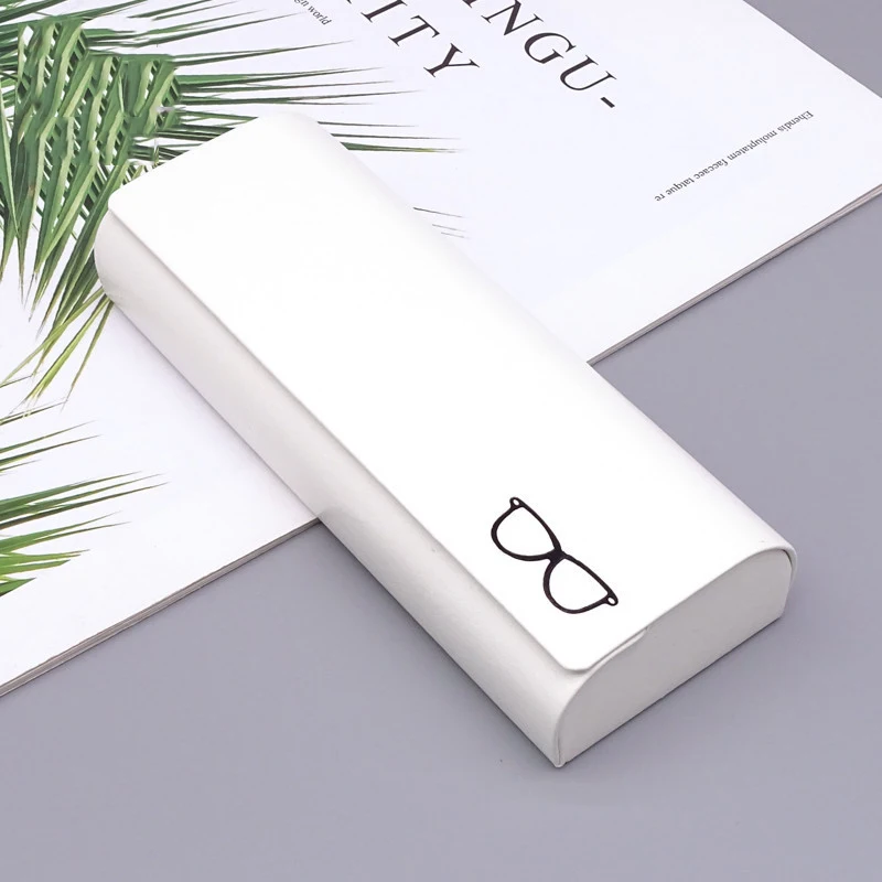 Glasses Case New Fashion Fashion Myopia Sun Eye Box Men and Women Fashion Anti-pressure Mirror Case